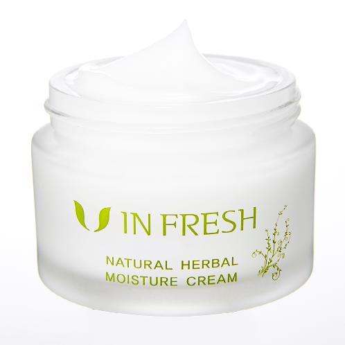Natural Herbal Moisture Cream